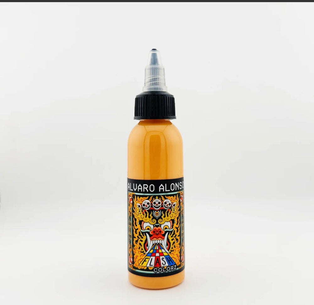 Alvaro Alonso Ink orange