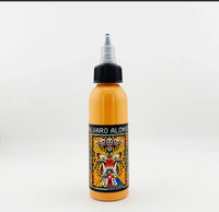 FLASH COLORZ X ALVARO ALONSO | Cocktail Flesh | Vegan ink