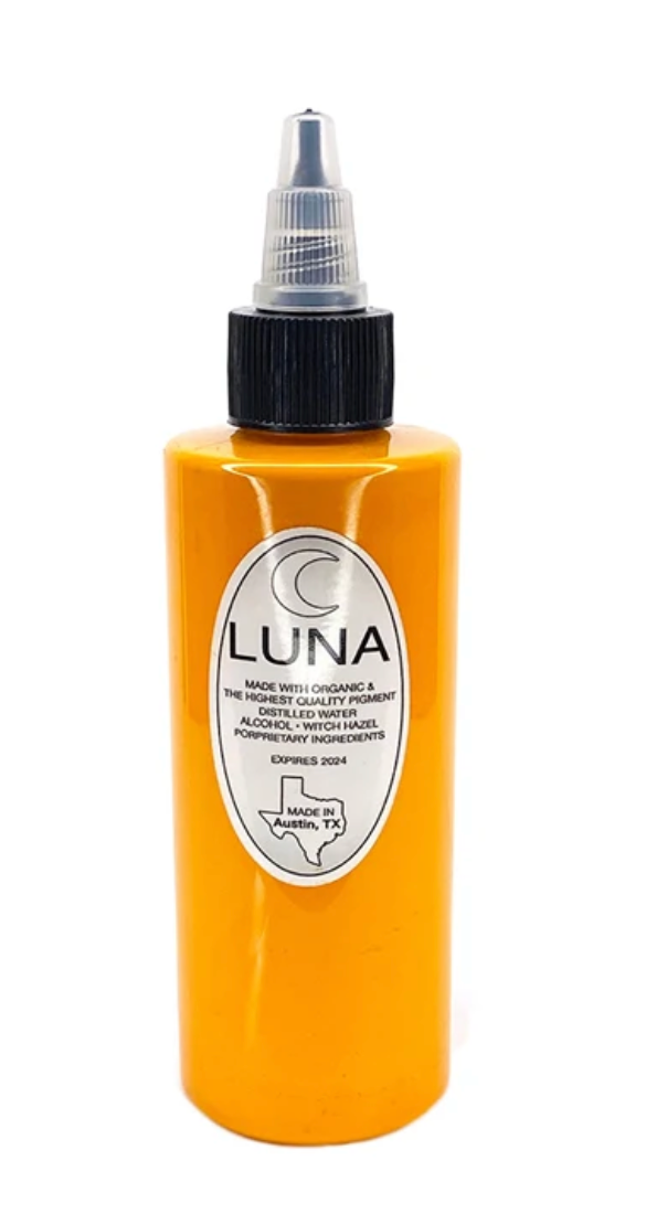 LUNA tattoo ink gold