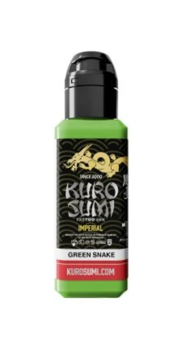 kuro sumi ink green snake