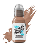 world famous tattoo ink hot chocolate