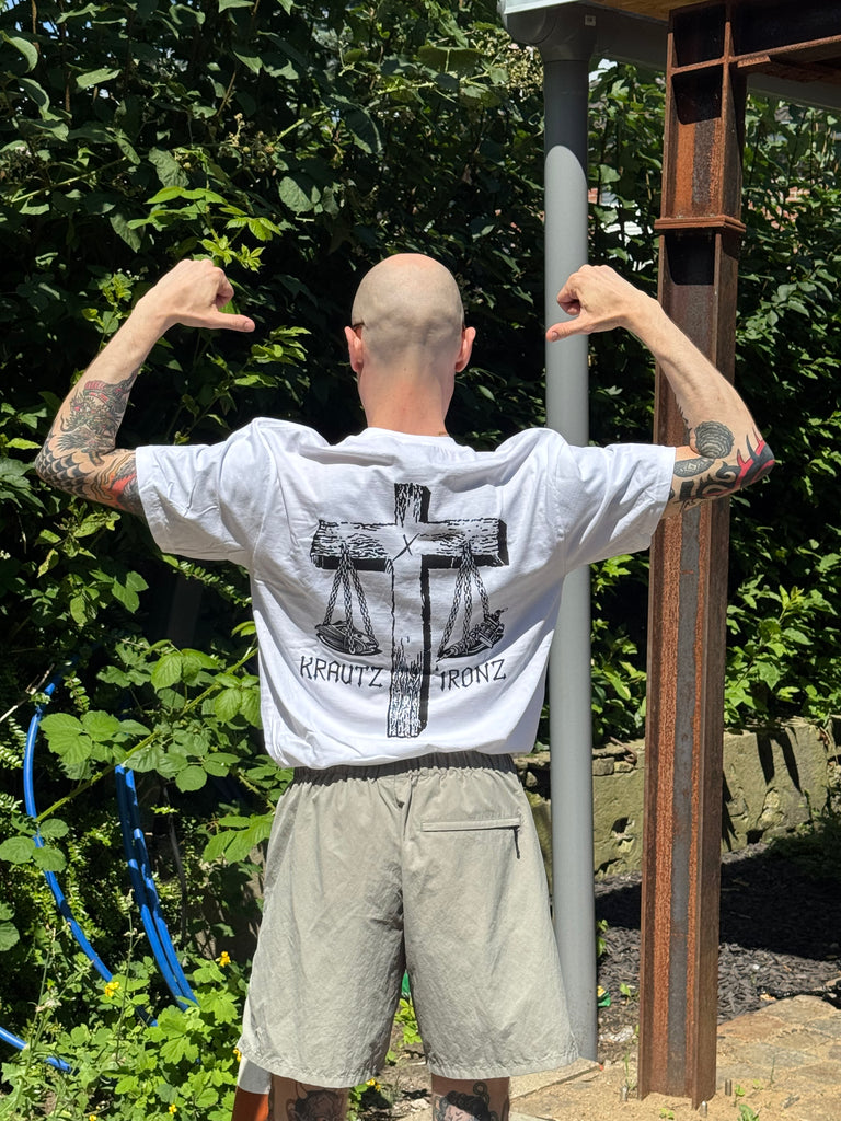 Krautz Ironz - T-Shirt - Waage/Reaper