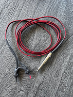 Hard Craft Company - Lightweight and small clipcord - SCHWARZ