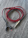 Hard Craft Company - Lightweight and small clipcord - BLACK