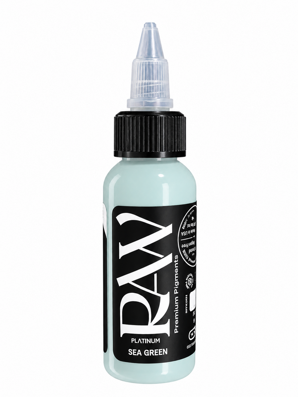 Raw Ink Sea green