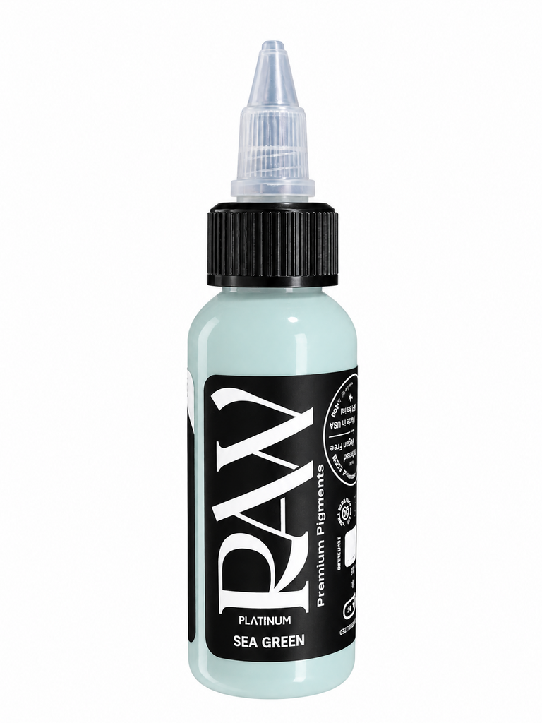 Raw Pigments EU - Sea Green - 30 ml / 1 oz