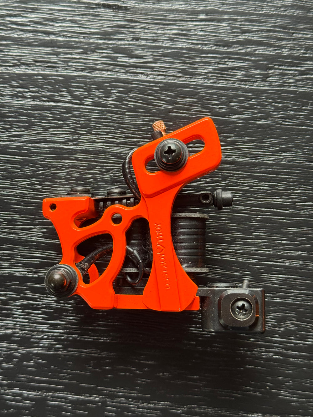 bulldog shader orange