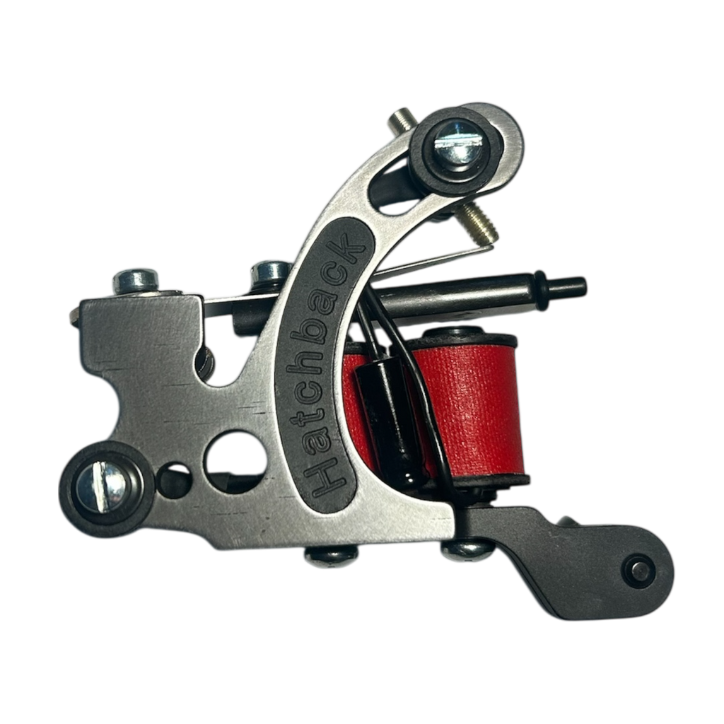 HATCHBACK IRONS HATCHOMATIC COLOR PACKER RED