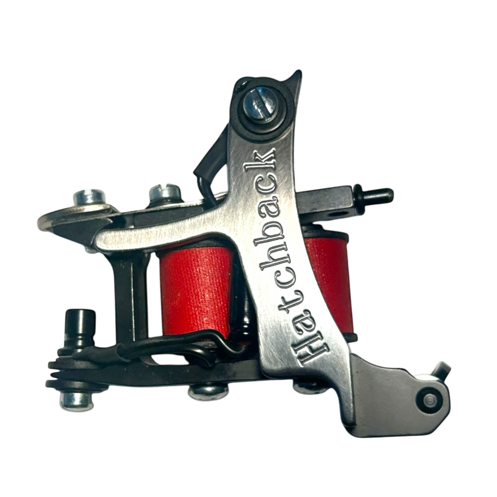 HATCHBACK IRONS SHANK POWER LINER RED