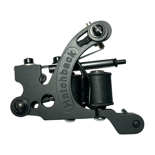 Hatchback tattoo machine
