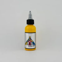 FLASH COLORZ - Classic Yellow | Vegan ink
