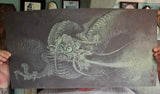 Dragon Print by Mick Tattoo Zurich