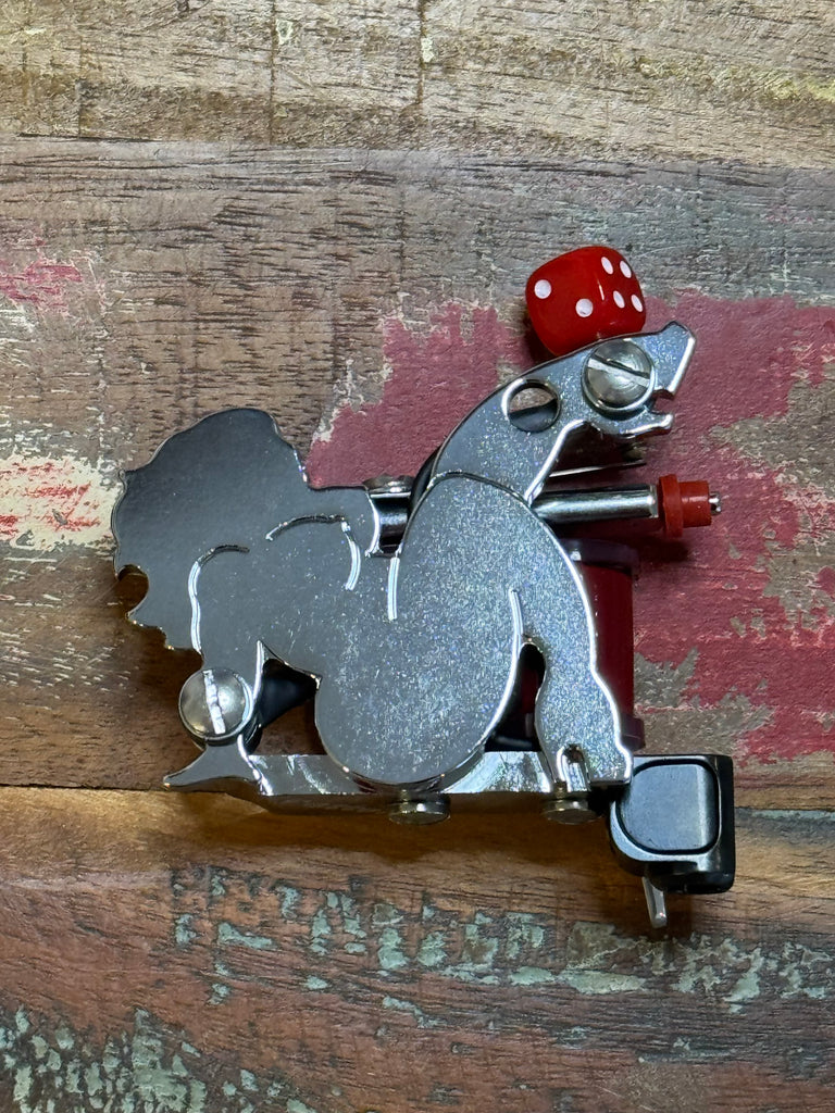 Brian Patton HAULIN ASS Shader Dark Red