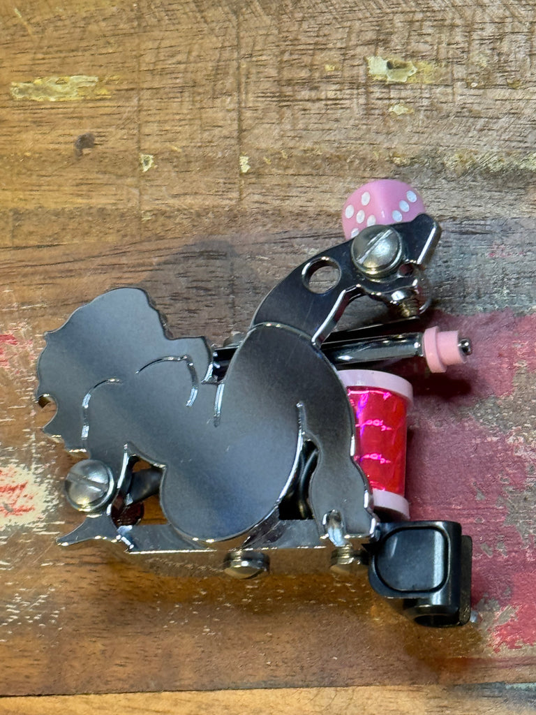 Brian Patton HAULIN ASS Shader Neon Pink