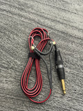 Hard Craft Company Clipcord Heavy duty Black - Endless Knot Gold