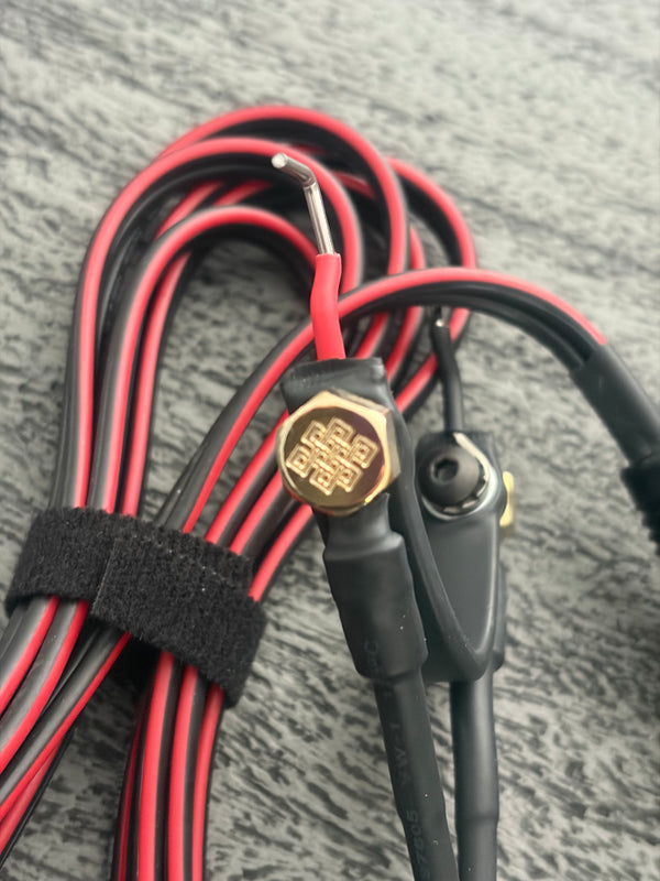Clip cord detail