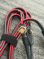 Hard Craft Company Clipcord Heavy duty Black - Endless Knot Gold