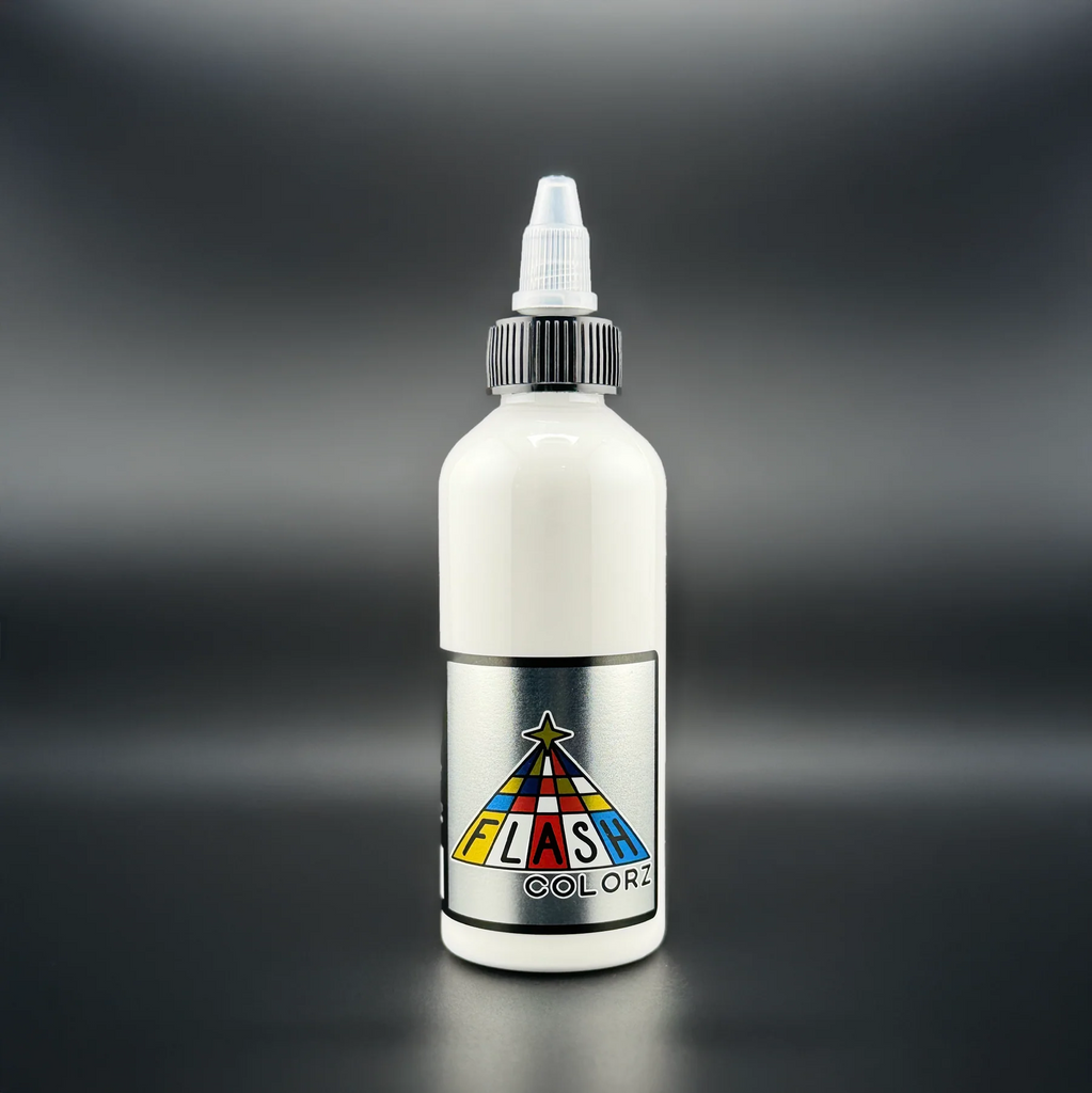FLASH COLORZ -  White ink | Vegan ink