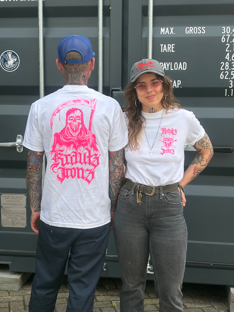 Krautz Ironz T-Shirt men women