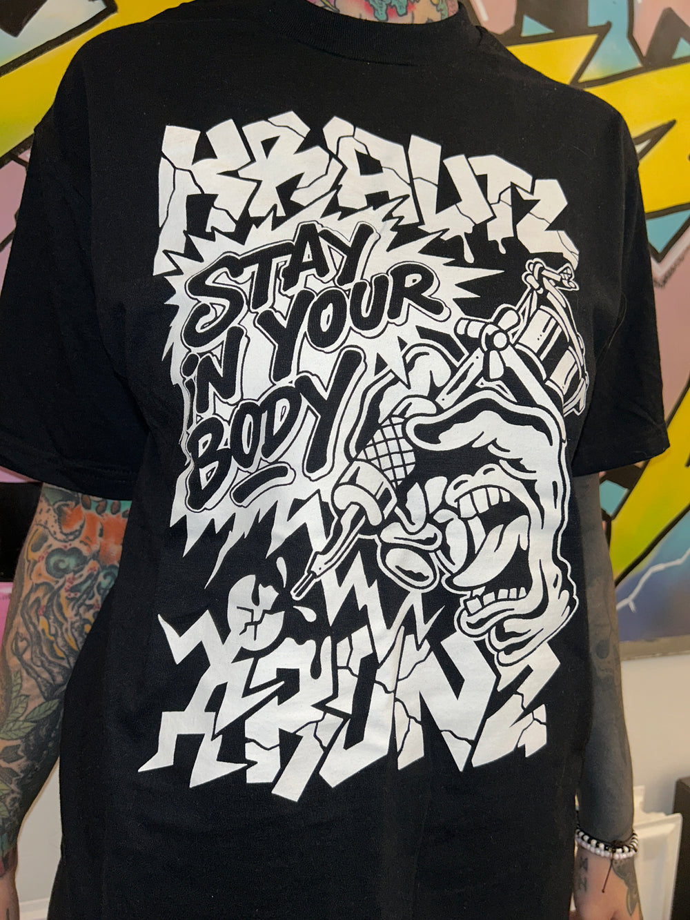 Krautz Ironz Shirt black