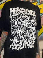 Krautz Ironz - T-Shirt - Stay in Your Body