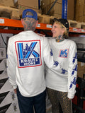 Krautz Ironz - Discounter  Longsleeve
