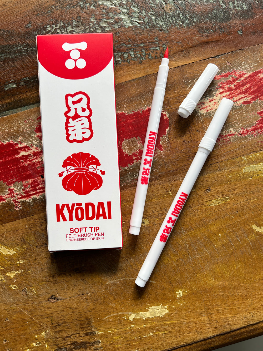 kyodai soft tip pen