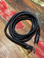 Hard Craft Company Black Angled RCA CABLE