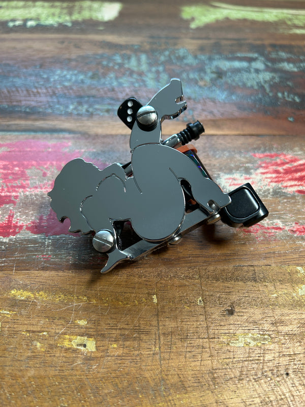 coil tattoo machine black