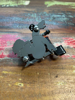 Brian Patton HAULIN ASS Black Silver Liner