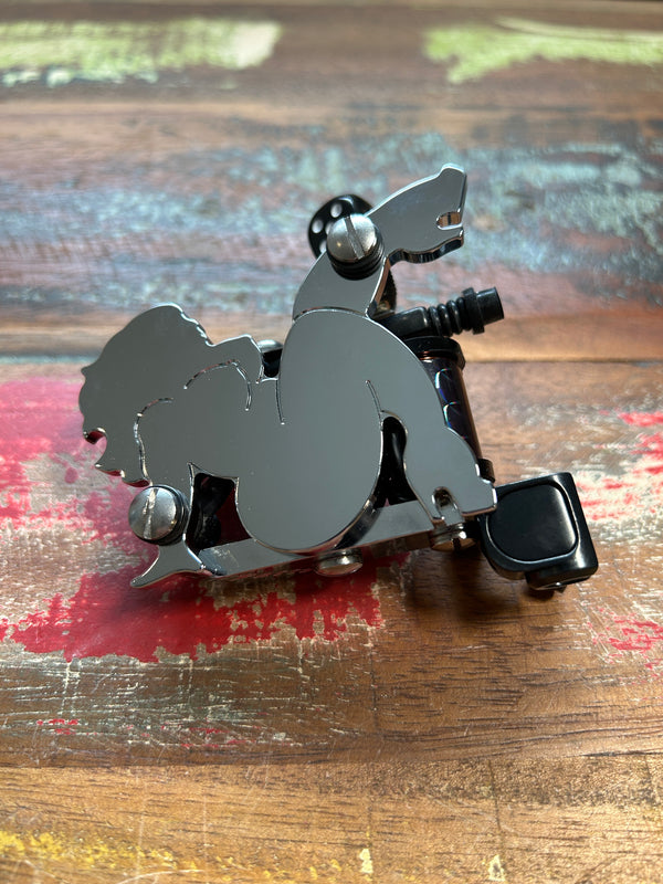 coil tattoo machine black