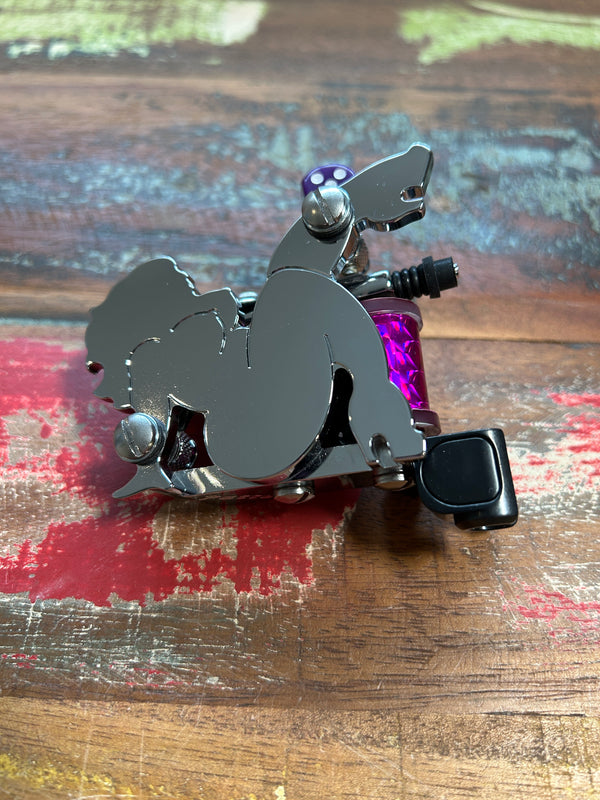 coil tattoo machine pink