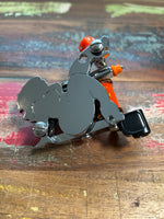 Brian Patton HAULIN ASS Shader Orange