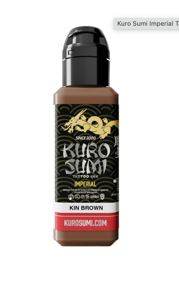 Kin brown kuro sumi ink