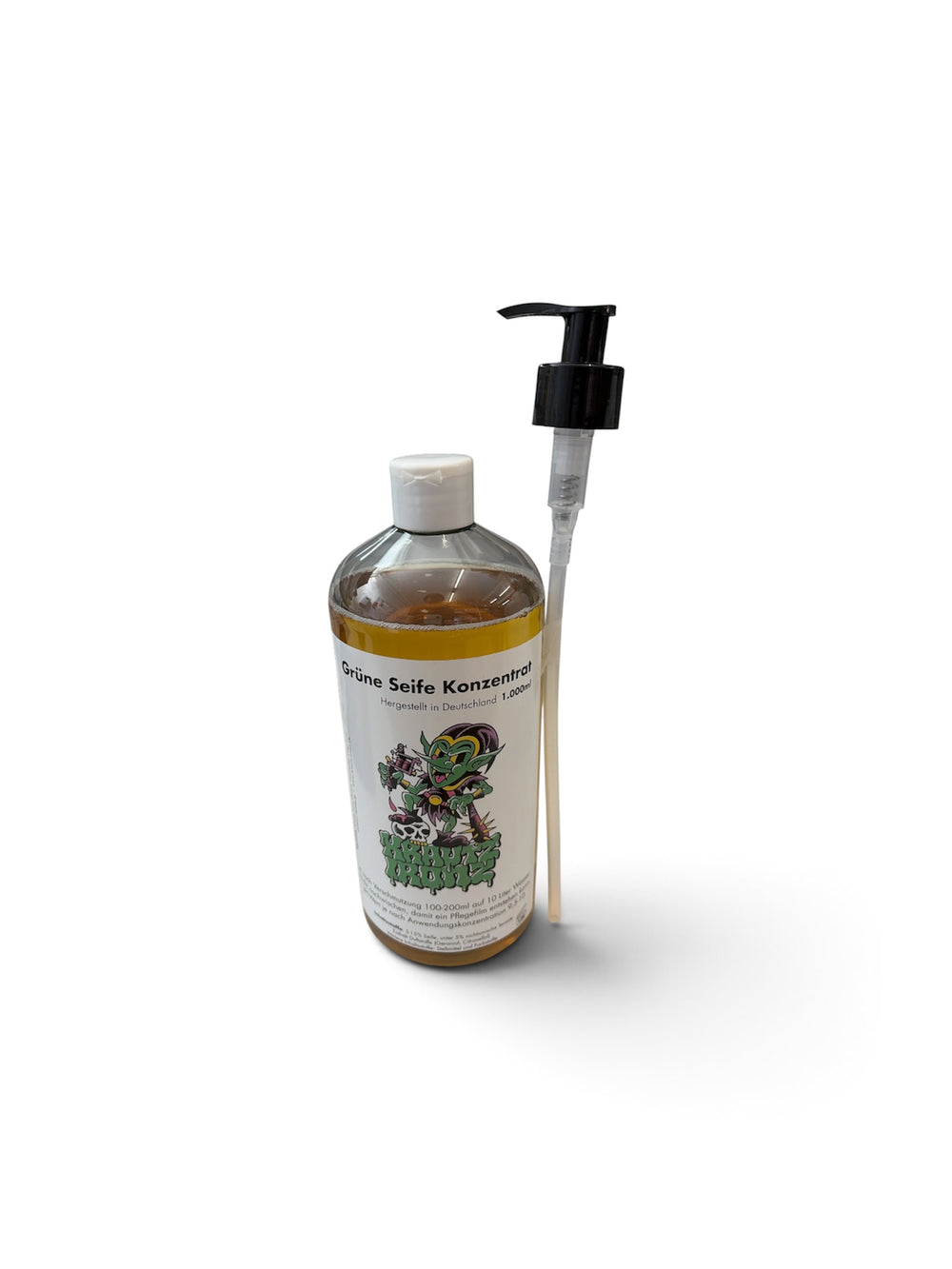 Krautz Ironz Green Soap