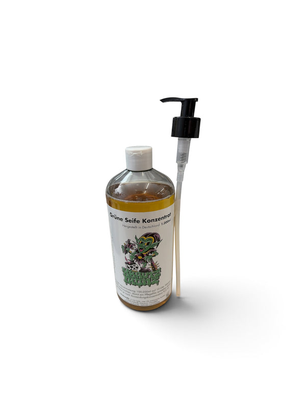Krautz Ironz Green Soap