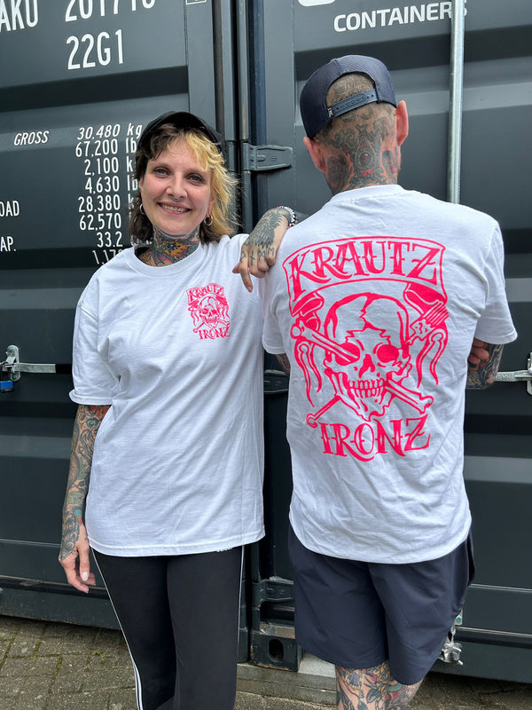 Krautz Ironz T Shirt pink