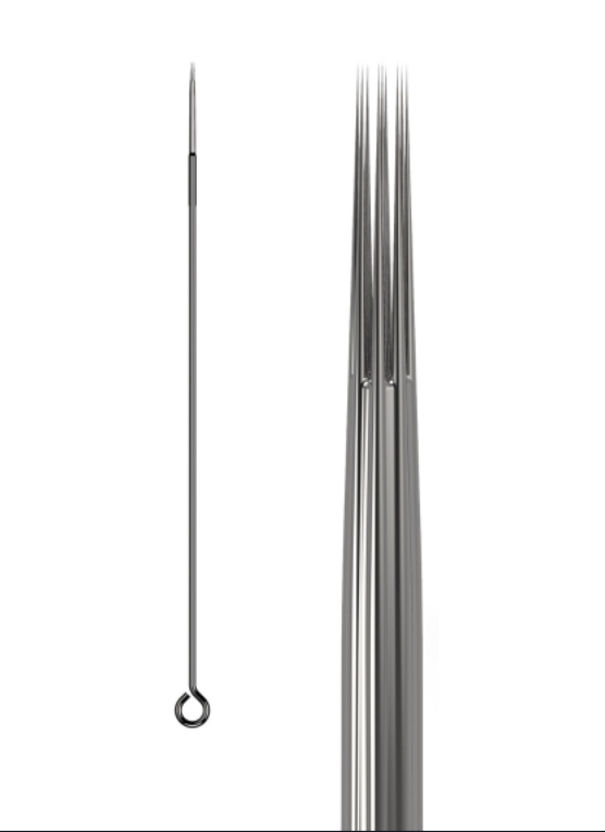 Kwadron Needles - Round Liner - 0.25, 0.30 & 0.35