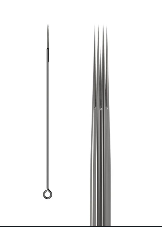Kwadron needles - TURBO Round Liner - 0.35