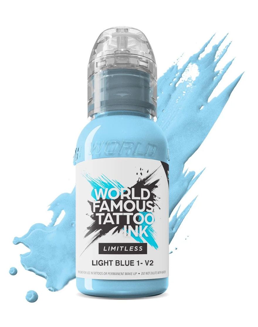 World Famous Limitless - Light Blue 1 v2