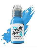 World Famous Limitless - Light Blue 2 v2