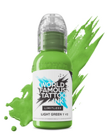 World Famous Limitless - Light Green 1 v2