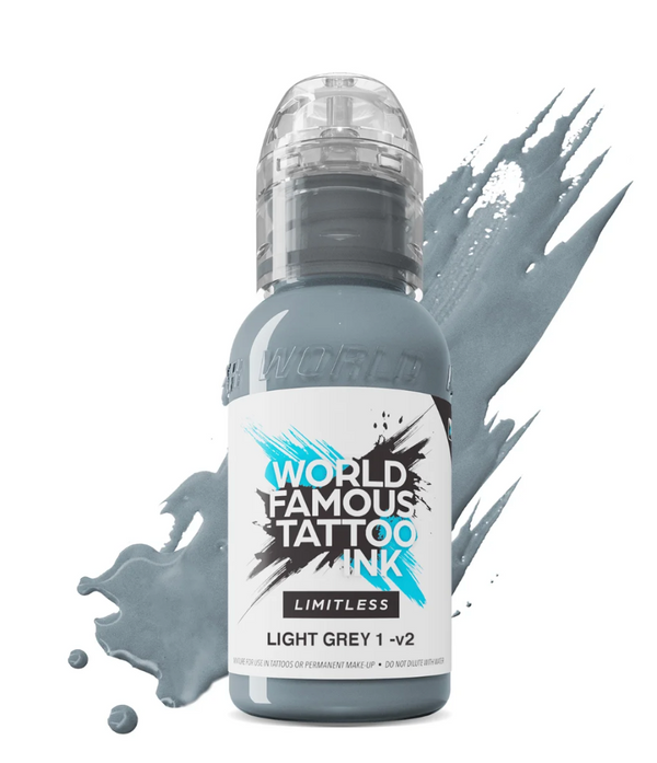 World Famous Limitless - Light Gray 1 v2