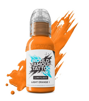 World Famous Limitless - Light Orange 1