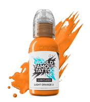 World Famous Limitless - Light Orange 2