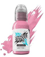 World Famous Limitless - Light Pink 1