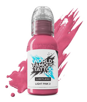 World Famous Limitless - Light Pink 2