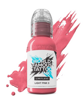 World Famous Limitless - Light Pink 3