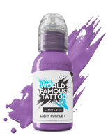 World Famous Limitless - Light Purple 1