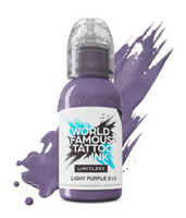 World Famous Limitless - Light Purple 2 V2